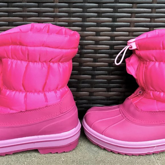 Snow boots - Snowflake accent - Picture 2 of 4